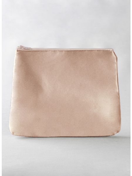 Cosmetic Bag, Champagne