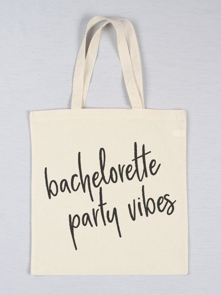 Bachelorette Printed Tote Bag