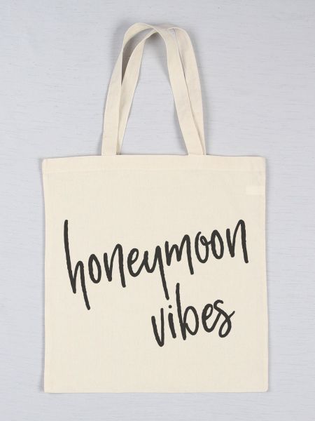 Honeymoon Printed Tote Bag