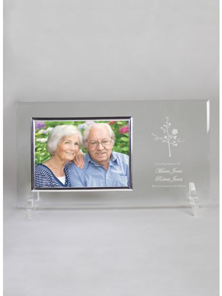 Memorial Glass Frame