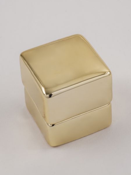 Ring Box - Gold