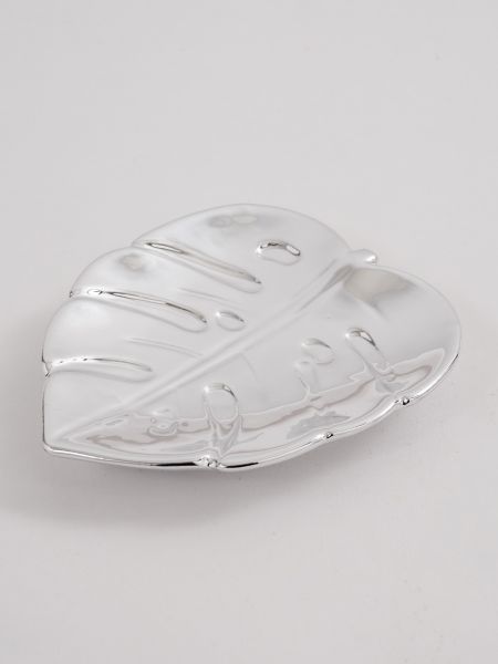 Leaf Dish - Silver