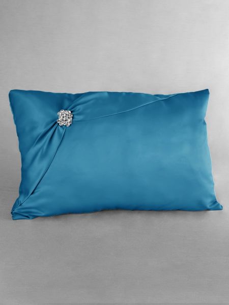 Garbo Kneeling Pillow-Turquoise