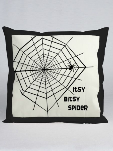 Tenereze Exclusive | Itsy Bitsy Spider Pillow