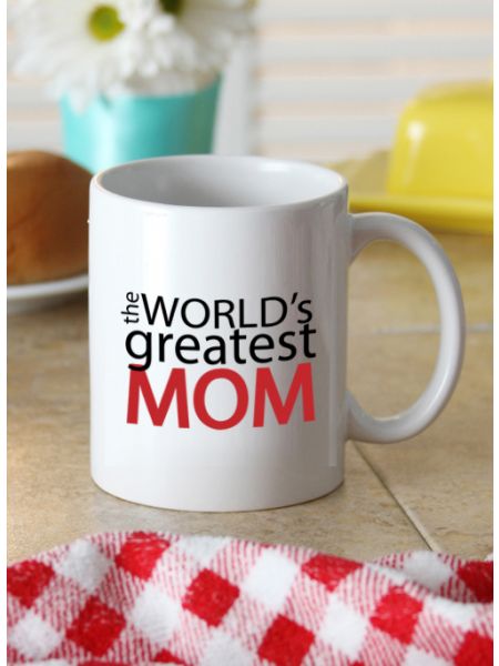 Greatest Mom Mug