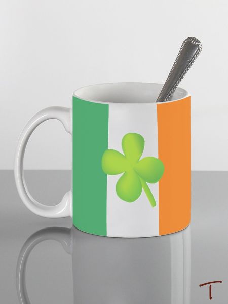 Irish Flag Mug