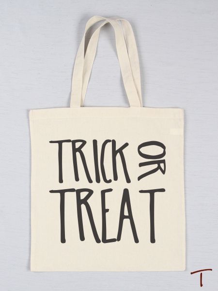 Tenereze Exclusive | Trick or Treat Tote Bag