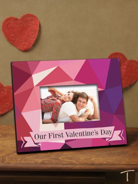 Tenereze Exclusive | Geometric Valentine's Day Frame