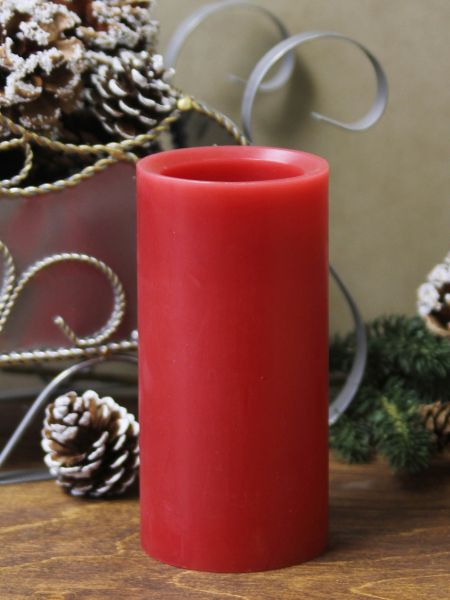 Red LED Candle