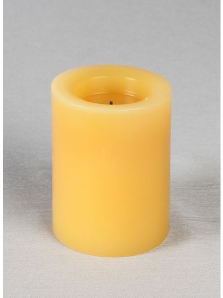 Apple Cinnamon Fragrance LED Candle