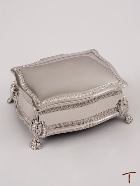 Figaro Rectangular Jewelry Box